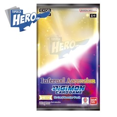 Digimon Ex6 - Infernal Ascension - Booster Pack